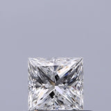 0.39 carat Princess diamond F VVS1 