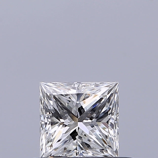 0.39 carat Princess diamond F VVS1 