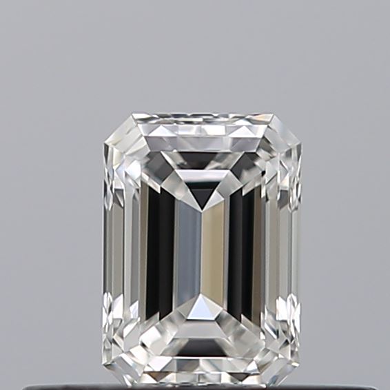 0.32 carat Emerald diamond F  VVS1