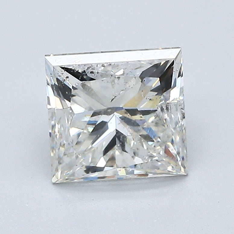 1.63 carat Princess diamond J  SI2