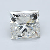 1.63 carat Princess diamond J  SI2