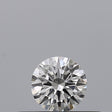 0.22 carat Round diamond F VS1 Excellent