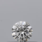 0.22 carat Round diamond F VS1 Excellent