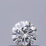 0.28 carat Round diamond D VVS1 Excellent