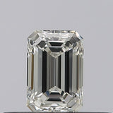 0.25 carat Emerald diamond F  VVS1