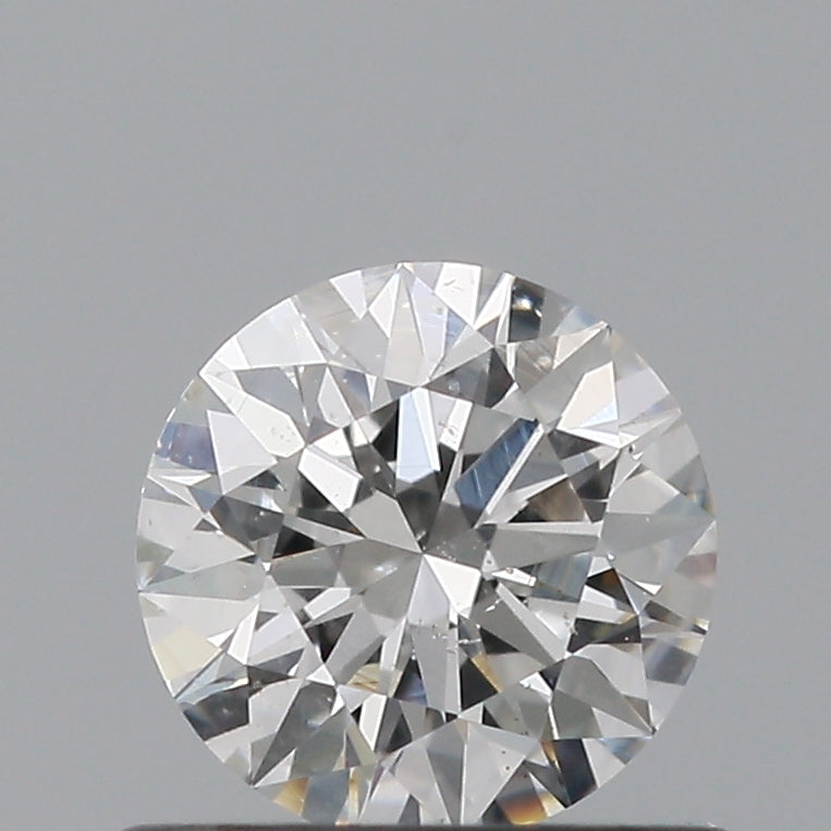 0.54 carat Round diamond F  SI1 Excellent