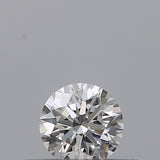 0.21 carat Round diamond D  VVS1 Excellent