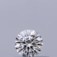0.23 carat Round diamond E VVS2 Excellent