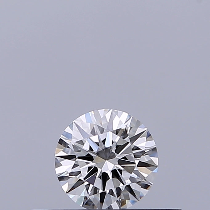 0.23 carat Round diamond E VVS2 Excellent