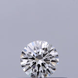 0.23 carat Round diamond E VVS2 Excellent