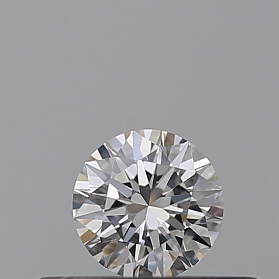0.19 carat Round diamond E  VVS1 Excellent