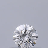 0.22 carat Round diamond D VVS1 Excellent