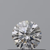 0.24 carat Round diamond F  VVS1 Excellent