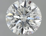 0.43 carat Round diamond F VS2 Excellent