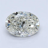 0.95 carat Oval diamond K  SI1