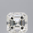 0.80 carat Emerald diamond F VVS2 VeryGood