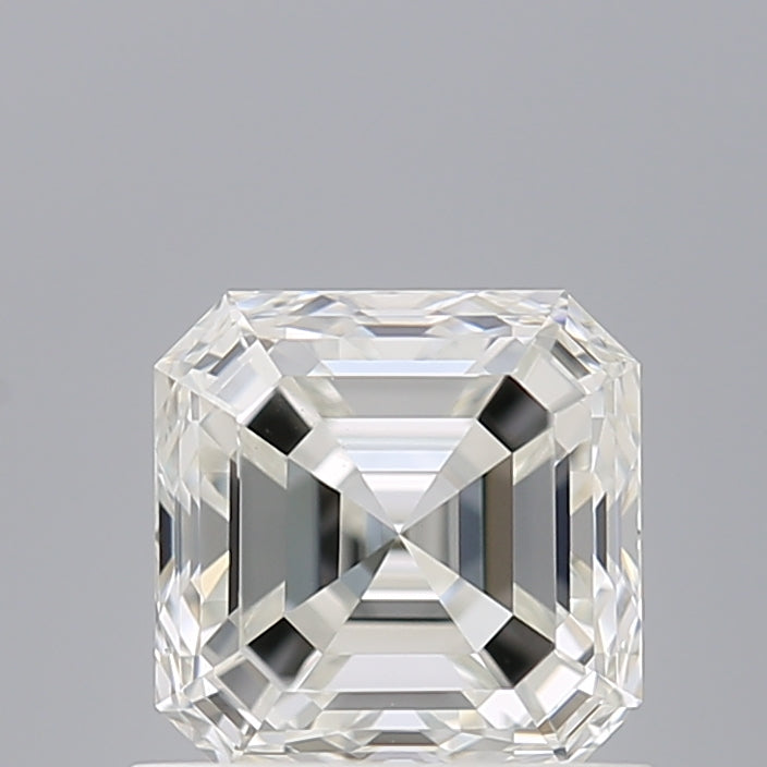 0.80 carat Emerald diamond F VVS2 VeryGood