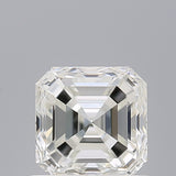 0.80 carat Emerald diamond F VVS2 VeryGood