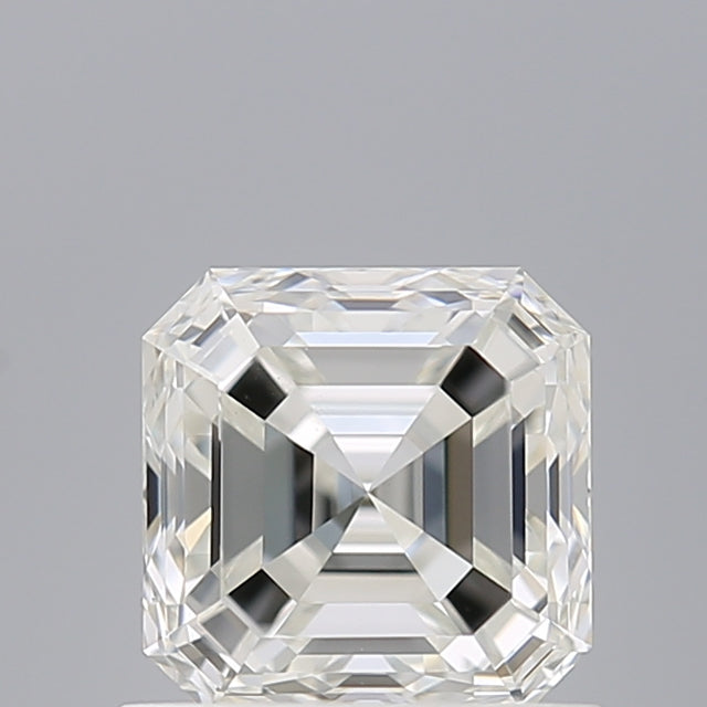 0.80 carat Emerald diamond F VVS2 VeryGood