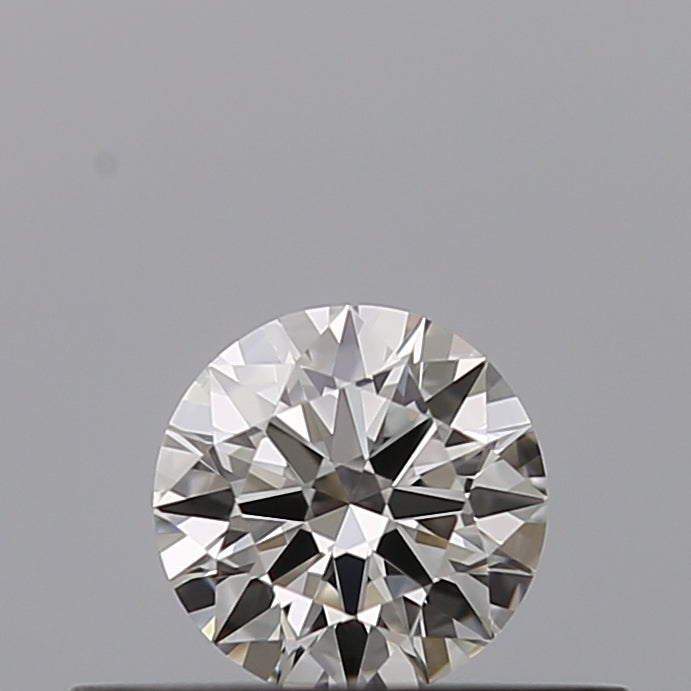 0.26 carat Round diamond F VVS1 Excellent