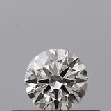 0.26 carat Round diamond F VVS1 Excellent
