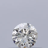 0.30 carat Round diamond K VVS2 Good