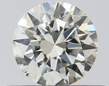 0.33 carat Round diamond J  VVS2 Excellent