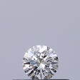 0.18 carat Round diamond G IF Excellent
