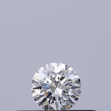 0.18 carat Round diamond G IF Excellent