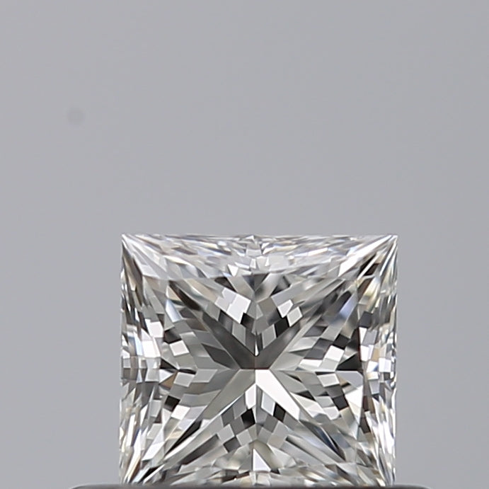 0.40 carat Princess diamond F VVS1 