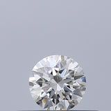 0.24 carat Round diamond F IF Excellent