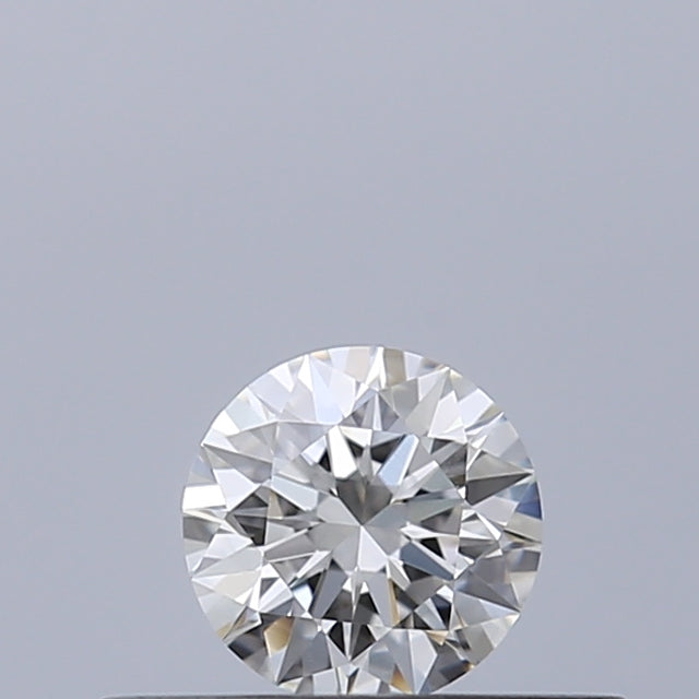0.24 carat Round diamond F IF Excellent