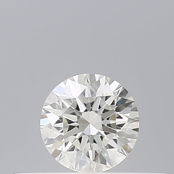 0.20 carat Round diamond F VVS1 Excellent