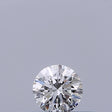 0.18 carat Round diamond F VVS2 Excellent