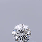 0.18 carat Round diamond F VVS2 Excellent