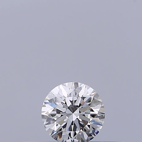 0.18 carat Round diamond F VVS2 Excellent