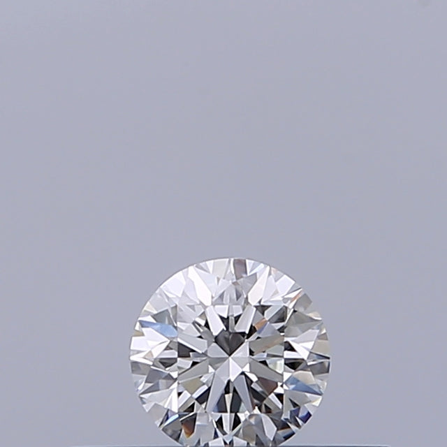 0.18 carat Round diamond F VVS2 Excellent