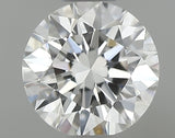 0.41 carat Round diamond F IF Excellent