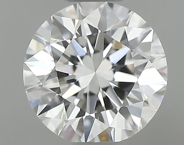 0.41 carat Round diamond F IF Excellent