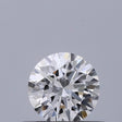 0.33 carat Round diamond D VVS1 Excellent