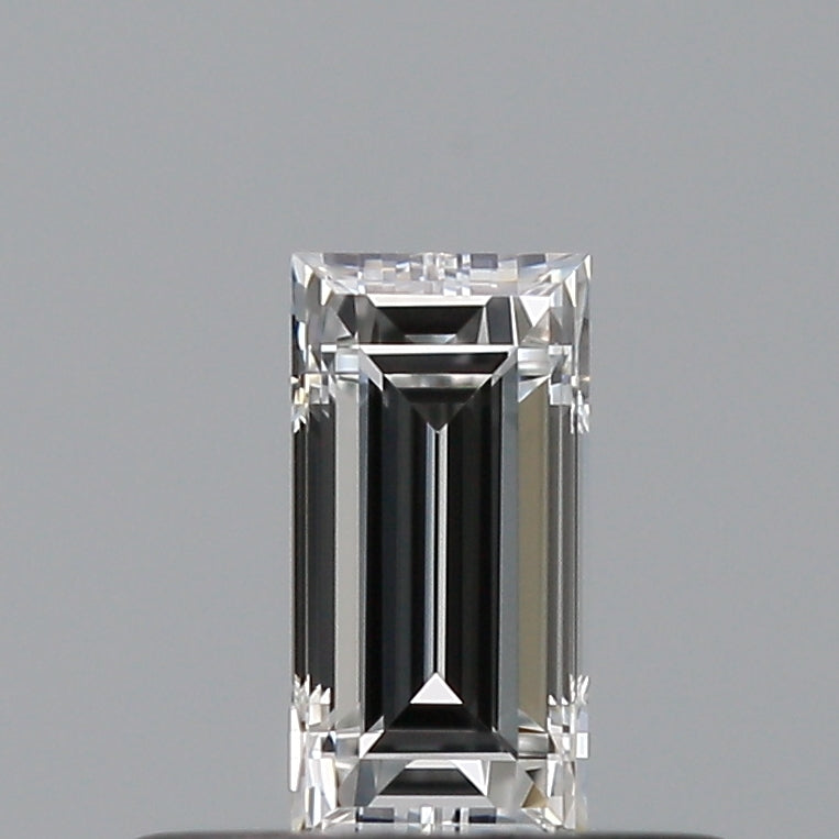 0.27 carat Baguette diamond E  VVS2