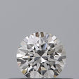 0.24 carat Round diamond D VVS2 Excellent