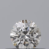 0.24 carat Round diamond D VVS2 Excellent