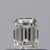 0.27 carat Emerald diamond F  VVS1