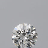 0.25 carat Round diamond F  VVS1 Excellent