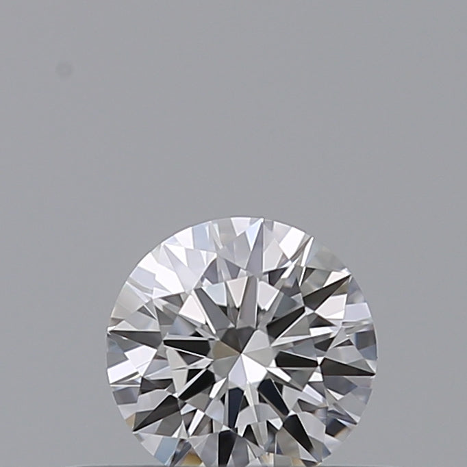 0.24 carat Round diamond D  VVS2 Excellent