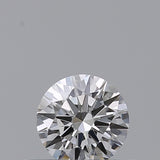 0.24 carat Round diamond D  VVS2 Excellent