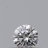 0.19 carat Round diamond G  VVS1 Excellent