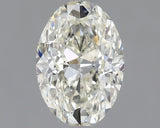 0.70 carat Oval diamond L VS1 