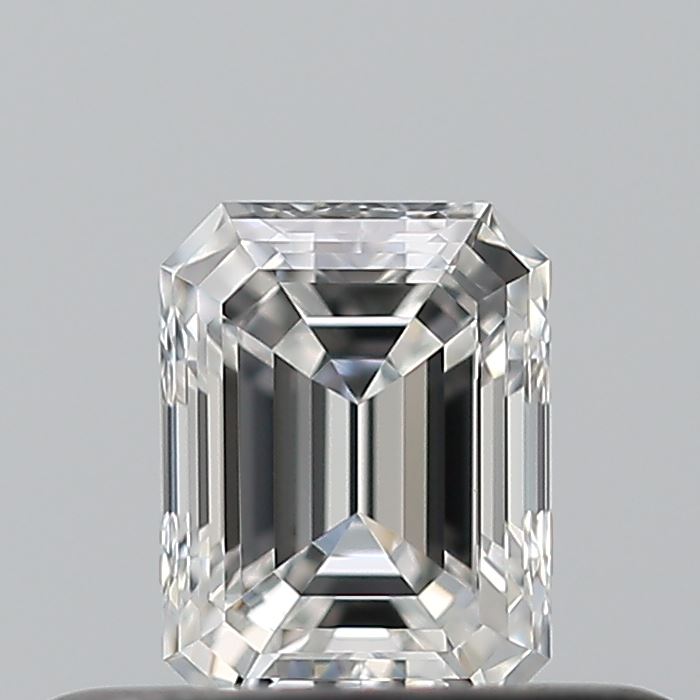 0.30 carat Emerald diamond E  VVS2